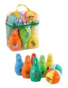 Pippi Bowling Set Patterned Barbo Toys