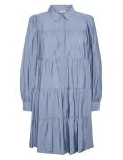 Yaspala Ls Shirt Dress S. Noos Blue YAS