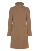 Coat Wool Brown Gerry Weber