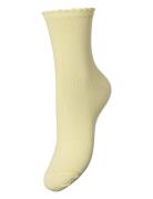 Pcsebby Glitter Long 1 Pack Socks Noos Yellow Pieces