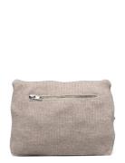 Cross Body Bag Beige Davida Cashmere