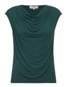 Viscose T-Shirt Green Rosemunde