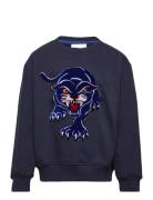 Tndandy Os Sweatshirt Navy The New