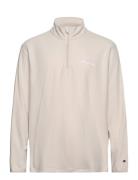 Half Zip Top Cream Champion