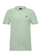 Plain Polo Shirt Green Lyle & Scott