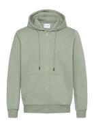 Jjebradley Sweat Zip Hood Noos Green Jack & J S