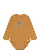 Body Ls Yellow Minymo