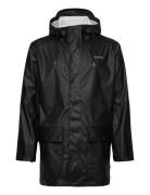 Rain Coat W Black Exani