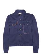 Kennedy Jacket Blue ODD MOLLY