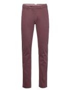 Semi Classic Comfort Ppt Str Solid Burgundy Jacob Cohen