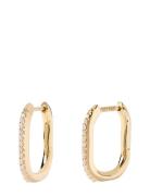 Spike Earrings Gold PD Paola