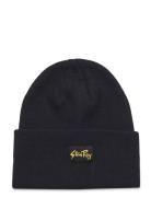 Fold Beanie Black Stan Ray