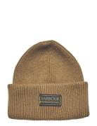 B.intl Flex Beanie Hat Brown Barbour