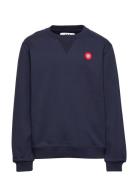 Rod Kids Sweatshirt Gots Blue Double A By Wood Wood