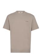 Wbbaine Base Tee Beige Woodbird