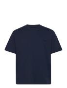 Wbbaine Base Tee Navy Woodbird