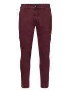 5P Comfort Ppt Str Vintage Burgundy Jacob Cohen