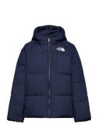 B North Down Hooded Jacket Navy The North Face