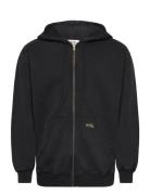 Patch Zip Hood Black Stan Ray