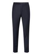 Morris Wool Suit Trs Navy Morris