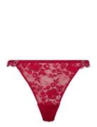 Brief Thong Low Recycle Iris L Red Lindex