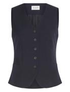 Mschmaelynn Vest Stp Navy MSCH Copenhagen