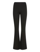 Flared Leggings Black Mango