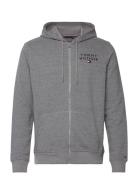 Fz Hoodie Hwk Grey Tommy Hilfiger