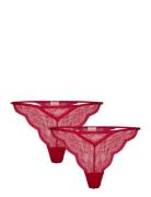 Isabelle String Tr 2P Red Hunkemöller