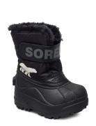 Toddler Snow Commander Black Sorel