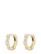 Billie Ring Ear G/Clear - Gold SNÖ Of Sweden