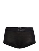 W 200 Oasis Boy Shorts Black Icebreaker