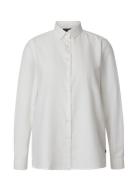 Sanna Organic Cotton Light Oxford Shirt White Lexington Clothing