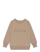 Logo Sweatshirt Beige Gugguu