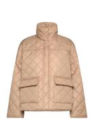 Quilted Jacket Beige GANT