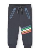 Fleece Trousers For Baby Boy -Bci Grey Boboli