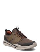 Mens Relaxed Fit - Arch Fit Orvan - Germain Green Skechers