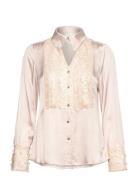 Gilliflowerbbbalida Shirt Cream Bruuns Bazaar