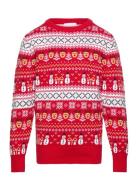 The Reinstyle Sweater Red Kids Red Christmas Sweats