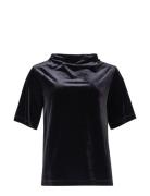 Short Sleeve Top, Jaba Black Ivo Nikkolo