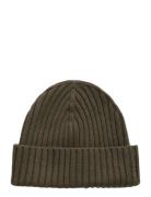 Chunky Wool Beanie Green GANT