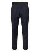 Maweller Pleat Pant Navy Matinique