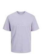 Jjestar Jj Tee Ss Noos Jnr Purple Jack & J S