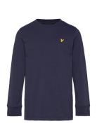 Plain Ls T-Shirt Navy Lyle & Scott