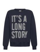 Elysy Sweatshirt Navy Sofie Schnoor Young