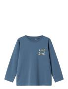 Nmmvux Ls Top Blue Name It