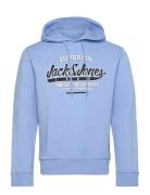 Jjelogo Sweat Hood 2 Col 24/25 Noos Blue Jack & J S