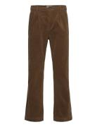 Wide Fit Corduroy Pants Brown Lindbergh