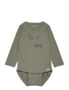 Body Ls Green Minymo