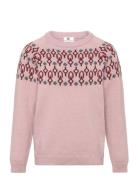 Pullover Knit Pink En Fant